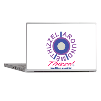 Around Me Vector Logo Laptop Skins