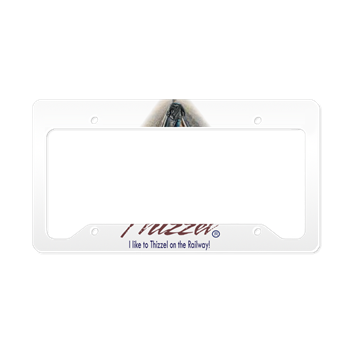 Railway Logo License Plate Holder