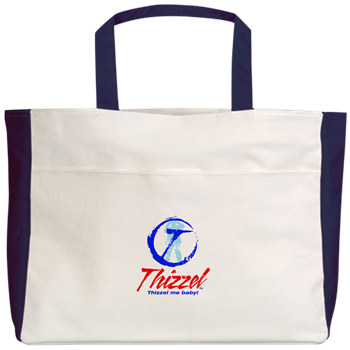 Thizzel Beach Tote