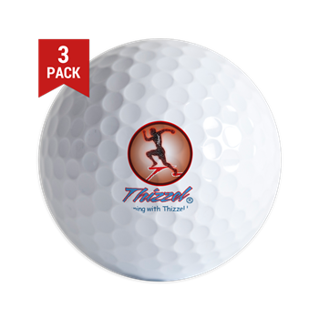 Runner Logo Golf Ball