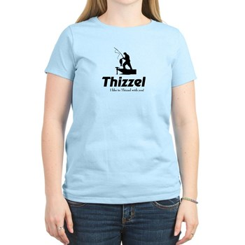 Thizzel Fishing T-Shirt