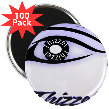 Thizzel Sight Logo Magnets