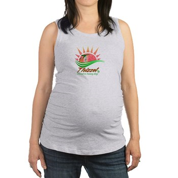 Summer Logo Maternity Tank Top