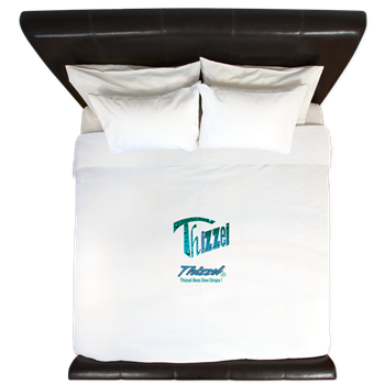 Dew Drops Logo King Duvet