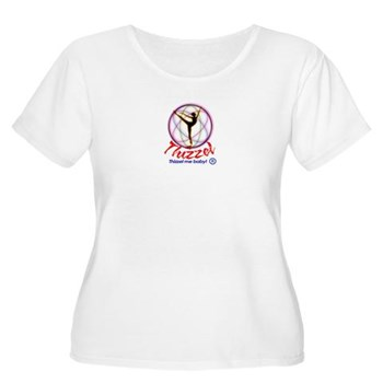 Thizzel Dancing Plus Size T-Shirt