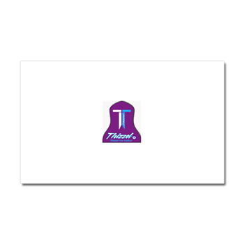Thizzel Bell Car Magnet 20 x 12