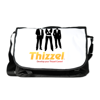 Thizzel Career Messenger Bag