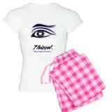 Thizzel Sight Logo Pajamas