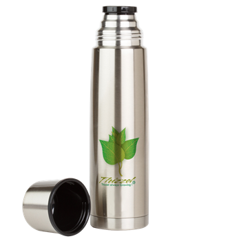 Growing Vector Logo Large Thermos® Bottle