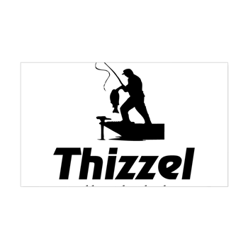 Thizzel Fishing Decal