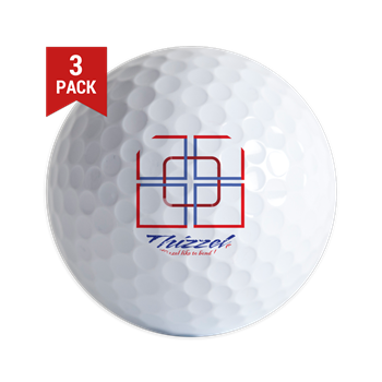Bond Vector Logo Golf Ball