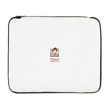 Thizzel makes me Funny 17" Laptop Sleeve