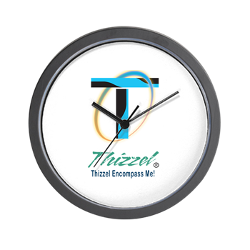 Thizzel Encompass Logo Wall Clock