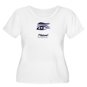 Thizzel Sight Logo Plus Size T-Shirt