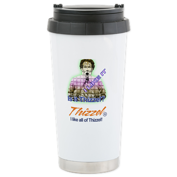 All of Thizzel Logo Travel Mug