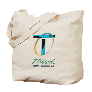Thizzel Encompass Logo Tote Bag