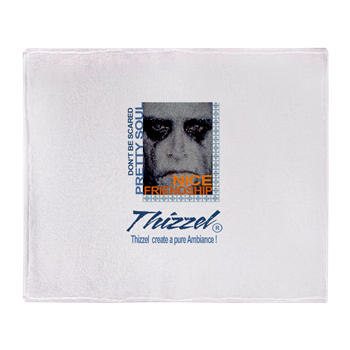 Thizzel create a pure Ambiance Throw Blanket