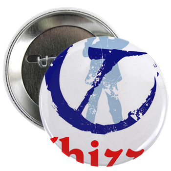 THIZZEL Trademark 2.25" Button