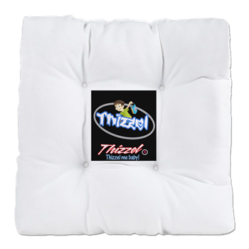 Thizzel Boy Tufted Chair Cushion