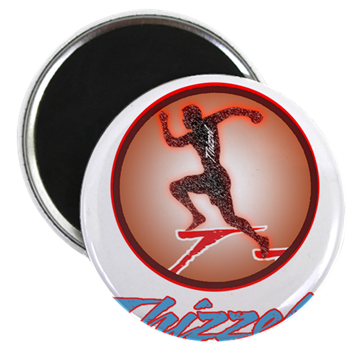 Runner Logo Magnets