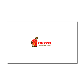 Thizzel Future Car Magnet 20 x 12