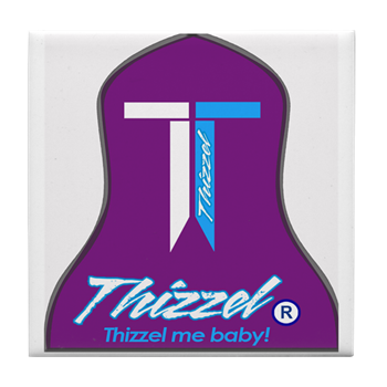 Thizzel Bell Tile Coaster
