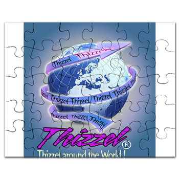 Thizzel Globe Puzzle