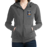 Thizzel create a pure Ambiance Women's Zip Hoodie