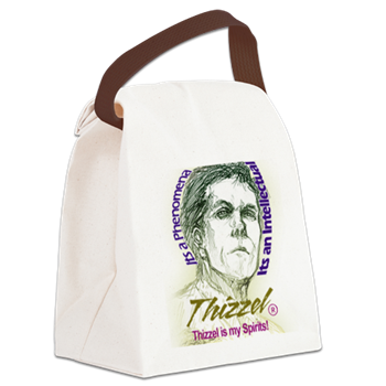 Thizzel is my Spirits Canvas Lunch Bag