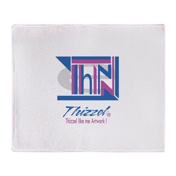 Artwork Logo Throw Blanket