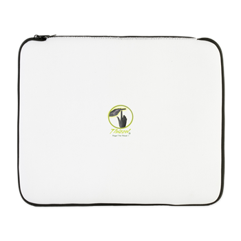 Finger T Logo 17" Laptop Sleeve