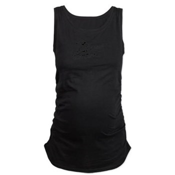 Thizzel Surfing Maternity Tank Top