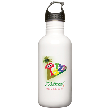 Live Tex Tree Vector Logo Water Bottle