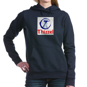 THIZZEL Trademark Hooded Sweatshirt