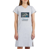 Thizzel Exist Logo Women's Nightshirt