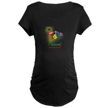 Live Tex Tree Vector Logo Maternity T-Shirt
