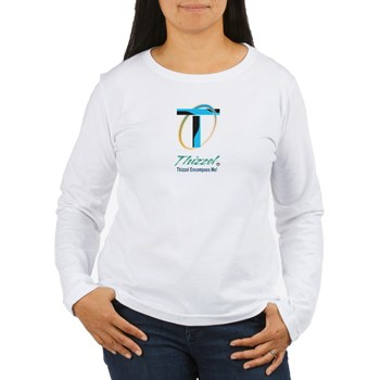 Thizzel Encompass Logo Long Sleeve T-Shirt