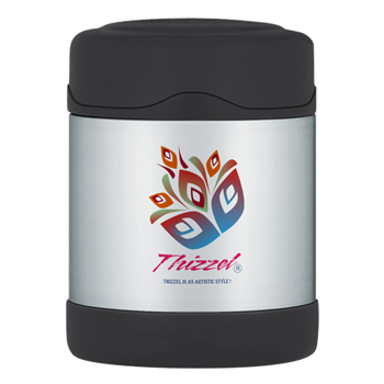 Artistic Leaves Logo Thermos® Food Jar