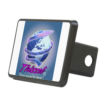 Thizzel Globe Hitch Cover