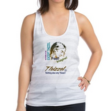 Only Thizzel Logo Racerback Tank Top