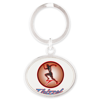 Runner Logo Keychains