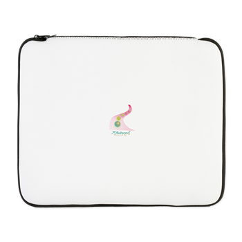 Progressing Vector Logo 17" Laptop Sleeve