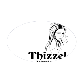 Thizzel Lady Decal