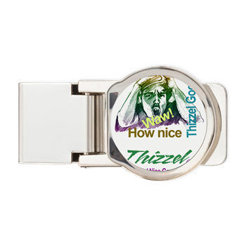 Thizzel Nice Goods Logo Money Clip