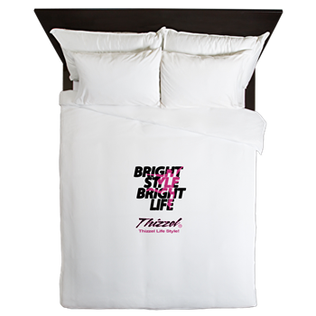 Thizzel Life Style Queen Duvet