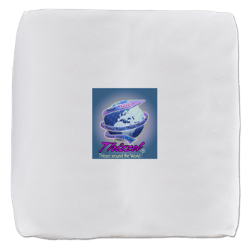 Thizzel Globe Cube Ottoman