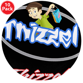 Thizzel Boy 3.5" Button (10 pack)