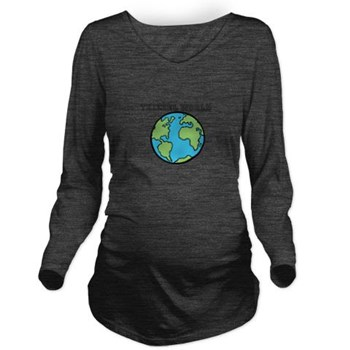 design Long Sleeve Maternity T-Shirt