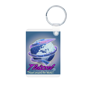 Thizzel Globe Keychains