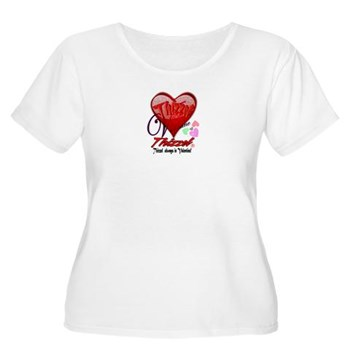 Valentine Logo Plus Size T-Shirt